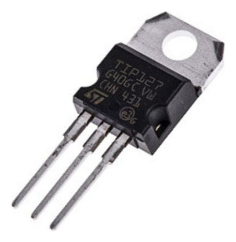 Tip127 Transistor Pnp Darlington 5a 100v 65w To-220 X 5 U