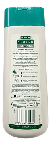 Jabón Ducha Líquido Corporal Palmolive Neutro Balance 591ml