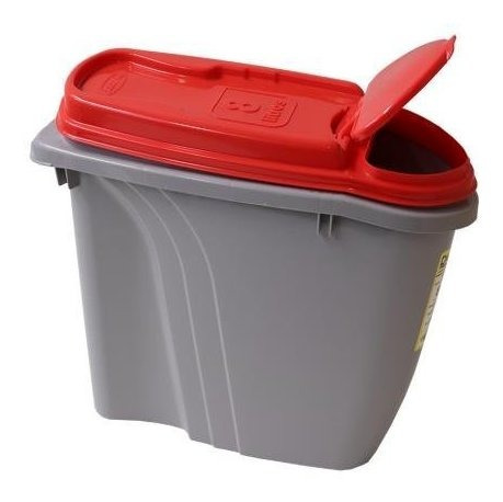 Imagem 2 de 6 de Porta Ração Dispenser Home Plast Pet 8l