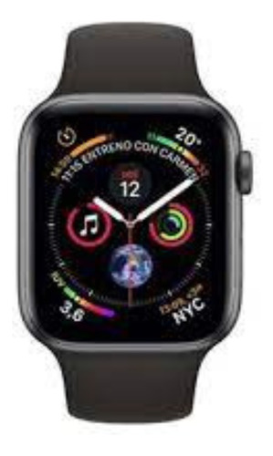 Apple Watch S4 Aluminio (44mm) Grafito Reacondicionado (Reacondicionado)