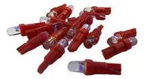 Comprar 10 Focos T5 Ultra Brillo Color Rojo Para Tableros Moto\u002Fcoche