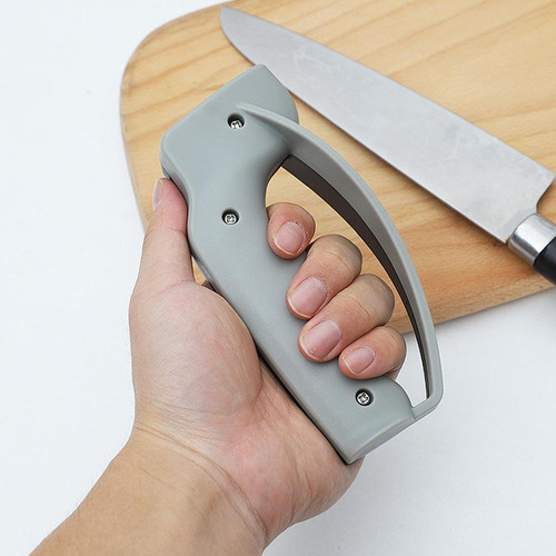 . 2 Afilador De Cuchillos Ligero De Cocina Para Cuchillos De