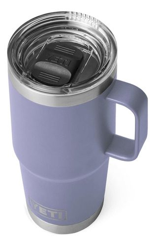 Taza De Viaje De 20 Onzas Yeti Rambler Color Lila Cósmico