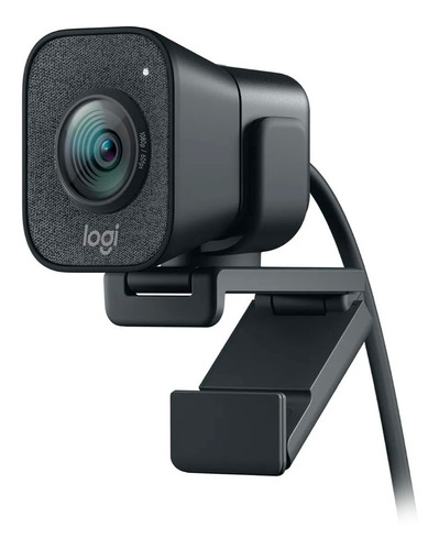 Camara Webcam Logitech Streamcam Plus 1080p Trípode Incluido