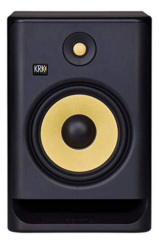 Monitor De Estudio Krk Rp8 Rokit 8 G4, Bi-amplificado,