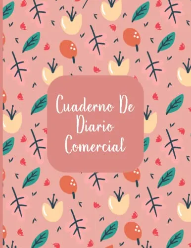 comprar Libro Cuaderno De Diario Comercial: Diario De Cuaderno De C