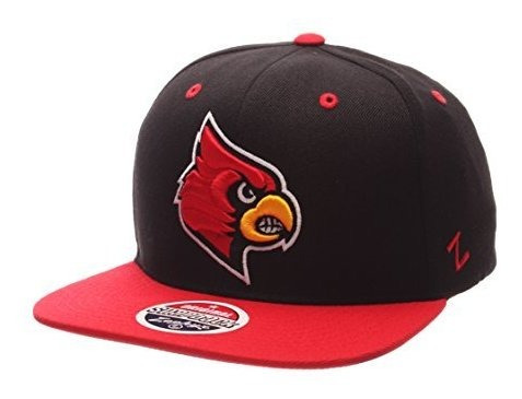 Ncaa Louisville Cardinals Mens Zephyr Z11 Snapback Del Sombr