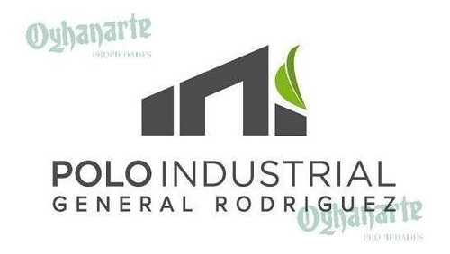 Imagen 2 de 4 de Venta De Excelente Lote En El Polo Industrial De General Rodriguez.