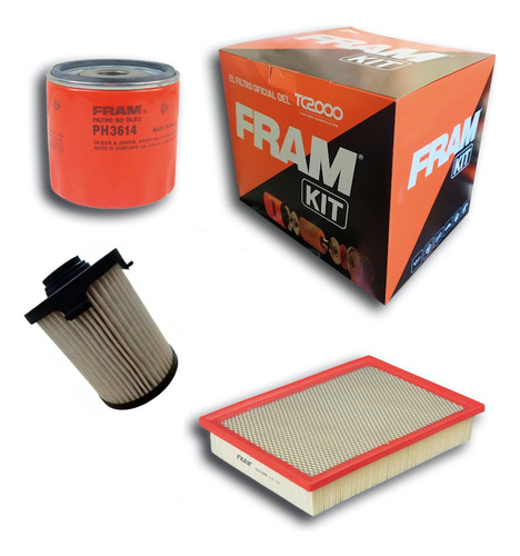 Kit Filtros Toyota Hilux 2.4 / 2.8 - Aire Aceite Combustible