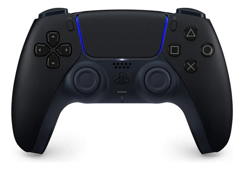Controle Joystick Sem Fio Sony PlayStation 5 DualSense Midnight Black