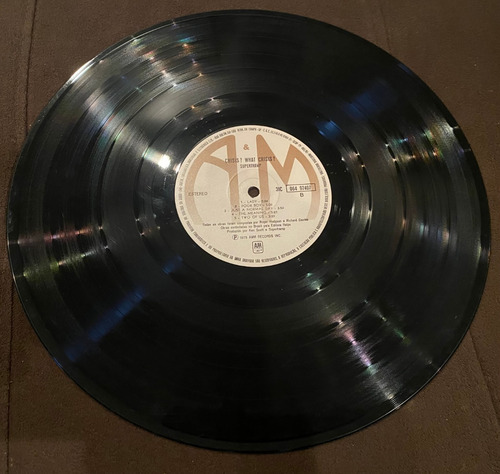 Lp Vinil Supertramp Crisis What 1975 (Usado)