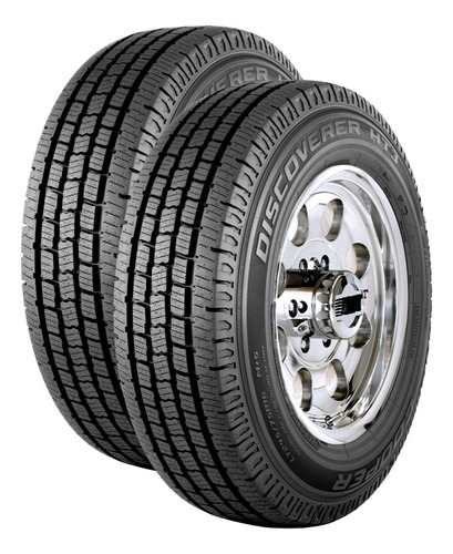 Paquete 2pz Cooper Lt235/80r17 Discoverer Ht3 120/117r