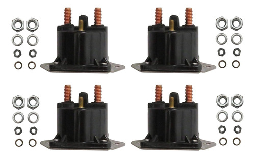 Relés Solenoide 12v 10a Para Interruptor Warn Sae-j1171