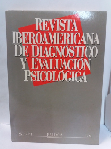 Revista Iberoamericana De Diagnostico - Angela M.b Biaggio 