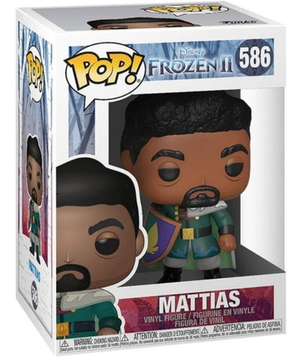 Funko Pop! Mattias #586 Frozen Ii