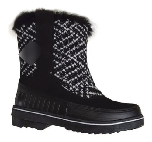 Botas Apreski Nieve Impermeables Mujer Tejidas Nexxt York°