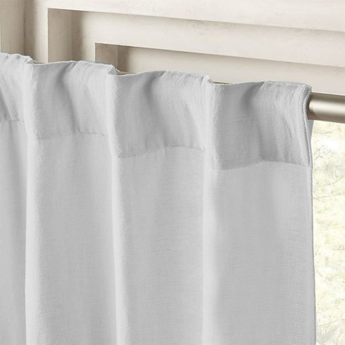 Imagen 5 de 10 de Juego Cortina Tela Blackout Textil 2 Paños 140x220cm Altura