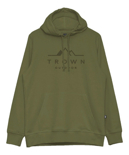 Trown Canguro Lifestyle Hombre Mt Verde Ras