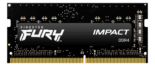 Memoria Ram Ddr4 16gb 3200mhz Sodimm Kingston Fury Impact