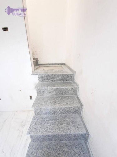 Cobertura Com 2 Dormitórios À Venda, 76 M² Por R$ 269.000,00 - Vila Curuçá - Santo André/sp - Co0470