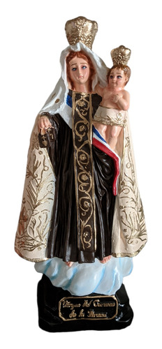 Virgen Del Carmen Figura, Escultura 