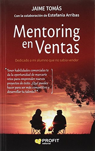 Libro Mentoring En Ventas De Jaime Tomás