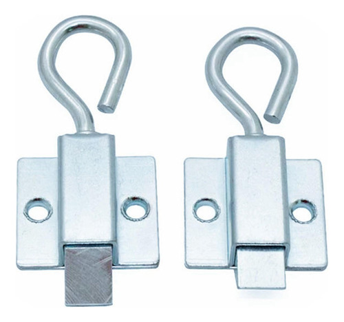 . 2 Cerradura De Perno De Puerta Automática Para Exteriores,