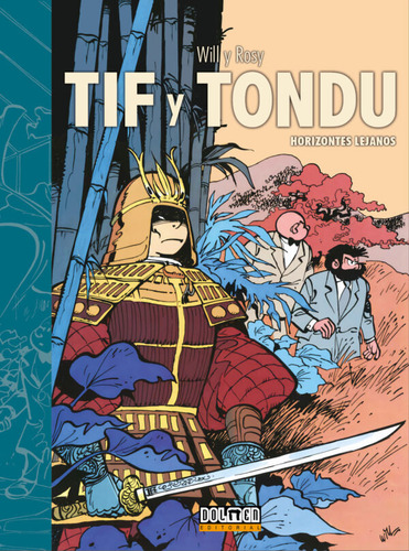 Tif Y Tondu:horizontes Lejanos: Horizontes Lejanos, De Will., Vol. 1. Editorial Fuera Borda, Tapa Dura En Español, 2024