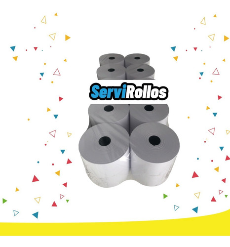 Imagen 7 de 7 de Rollo De Papel Térmico Punto De Venta 79mm X 60mm Premium