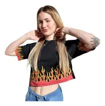 Comprar Lote 20 Remeras Mujer Por Mayor P\u002F Revender Estampa Moda