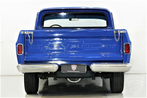 Gm - Chevrolet - C-10 - 1971 71 - Direção E Ar Cond - C14