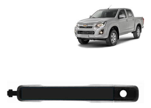 Manilla Ext Del Izquierda Para Chevrolet Dmax 2016 Al 2020