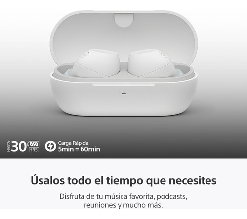 Audífonos Bluetooth Con Noise Cancelling Wf-c710n Sony