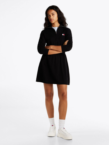 Zapatillas New Flatform De Cuero Blanco Tommy Jeans
