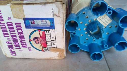 Hombre Nuclear Capsula Laboratorio Lili Ledy (Usado)