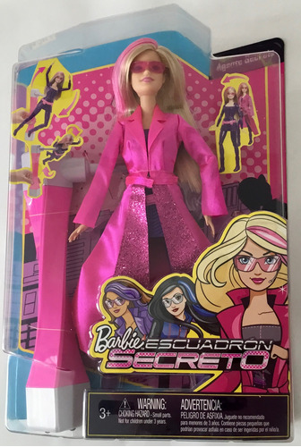 Muñeca Barbie Película Escuadrón Secreto 2016
