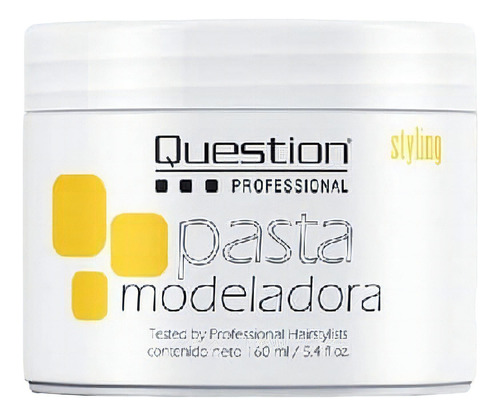 Pasta Modeladora Question Profesional Cera Peinado 160 Ml