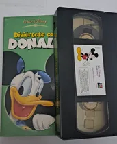 Comprar Película Diviértete Con Donald En Video Vhs De Walt Disney