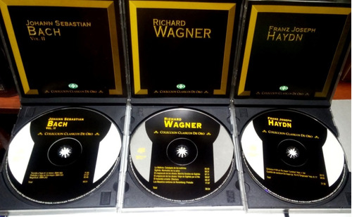 3cds Bach Il, Wagner, Haydn 1997