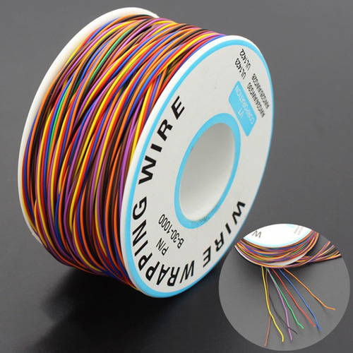 Cable De Envoltura De Pcb De 8 Colores, Placa De Circuito Vo