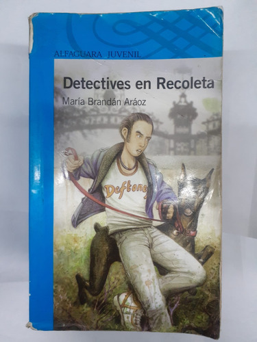 Detectives En Recoleta   Brendan Araoz   Alfaguara 