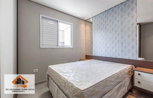 Imagem 10 de 10 de Apartamento Com 2 Dormitórios À Venda, 34 M² Por R$ 250.000,00 - Cidade Patriarca - São Paulo/sp - Ap0317