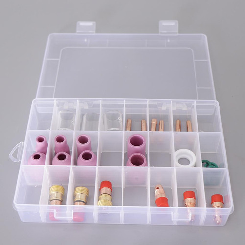 40x Lente De Gas Cuerpo De Consumibles Wp17 / 18/26 Tig