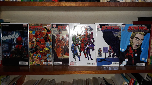 Deadpool #1,2,3,4,5.