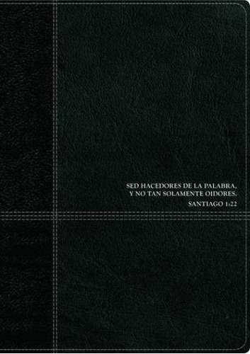 Biblia De Estudio  Diario Vivir - Negro / Ónice - Rv 1960