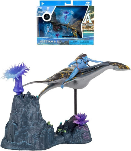 Avatar El Camino Del Agua Figura Neteyam E Ilu Mcfarlane