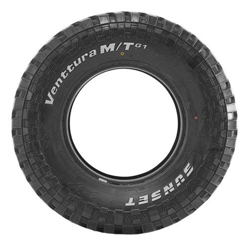 Pneu 265/75r16lt Sunset Venttura G1 M/t 10pr 123/120q Sunset Índice De Velocidade Q