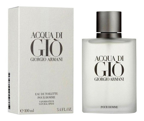 Perfume Giorgio Armani Acqua Di Gio Edt M 100ml