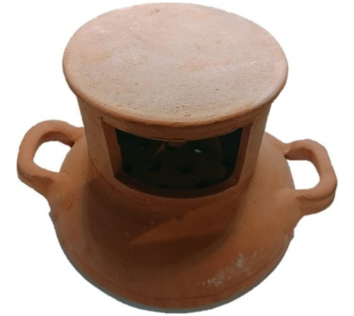 Anafre, Brasero De Barro Portátil