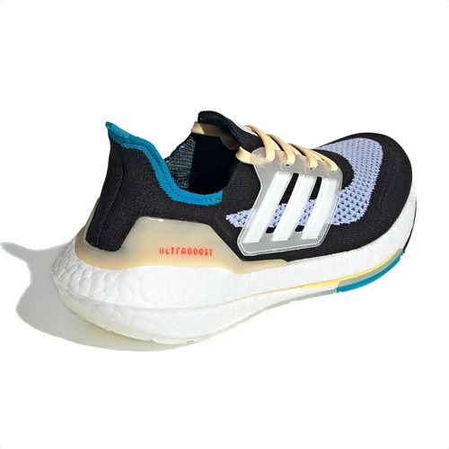 Imagen 5 de 9 de Zapatillas adidas Ultraboost 21 Mujer Running